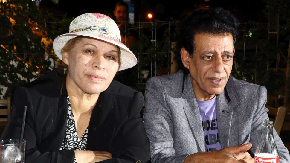 שימי תבורי, יהודית באומן (צילום: אמיר מאירי)