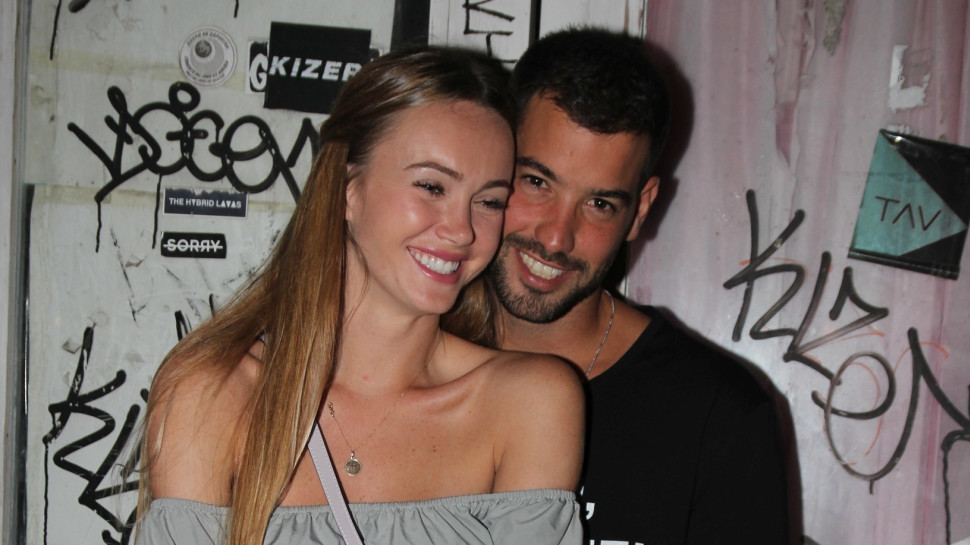 עמרי בן נתן, קסניה טרנטול (צילום: אור גפן)