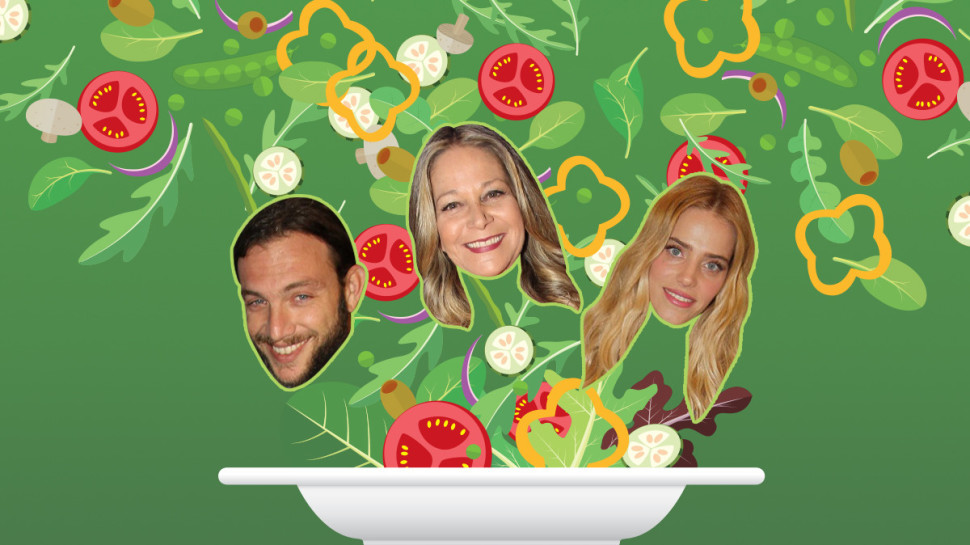 מפורסמים צמחונים וטבעונים (צילום: אילוסטרציה)