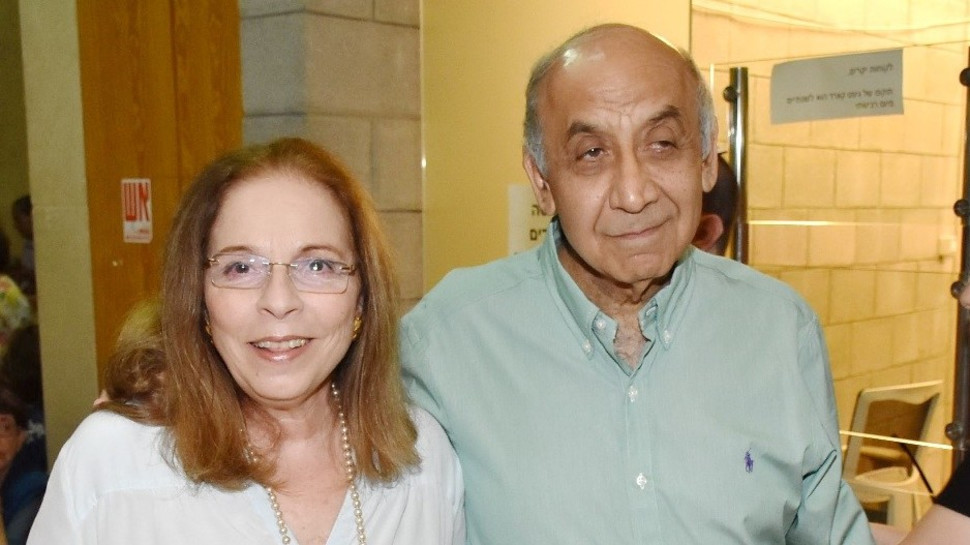 יצחק ועדיה סוארי (צילום: אביב חופי)