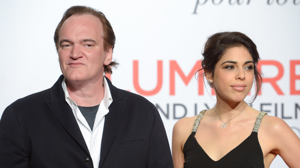 דניאלה פיק, קוונטין טרנטינו (צילום: Getty images)