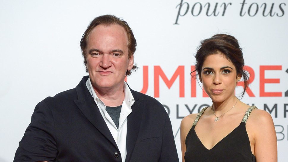 דניאלה פיק, קוונטין טרנטינו (צילום: Getty images)