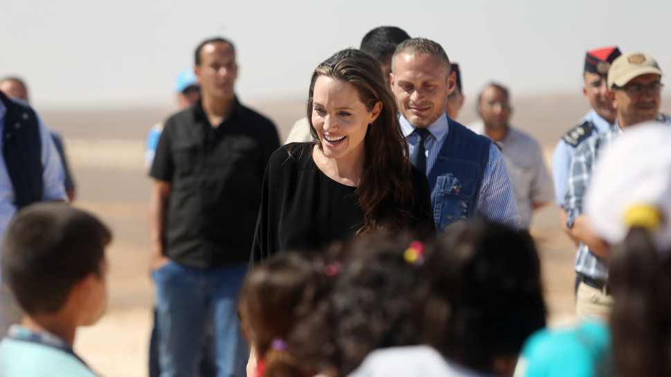 אנג'לינה ג'ולי (צילום: Getty images)