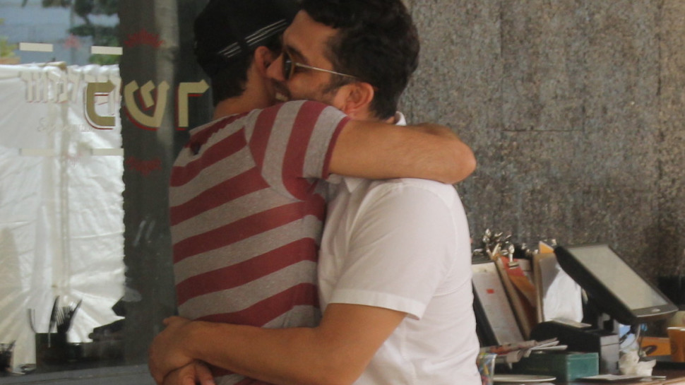 ישראל אטיאס, מאור זגורי (צילום: ניר פקין)