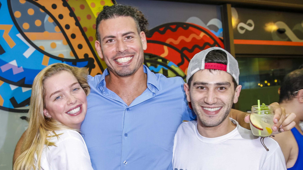 יהודה יצחקוב, ריי מאור (צילום: גיא יחיאלי)