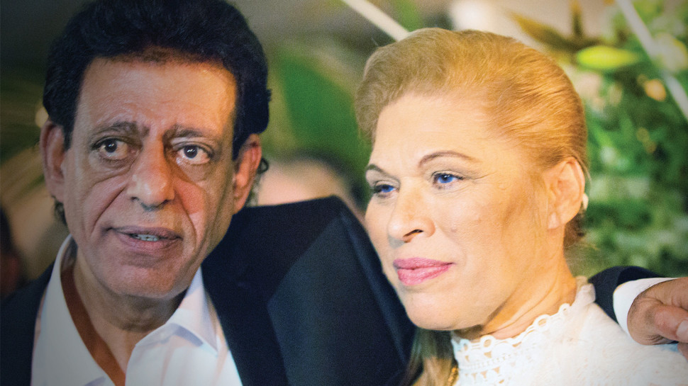 שימי תבורי ויהודית באומן (צילום: מור זכריה)