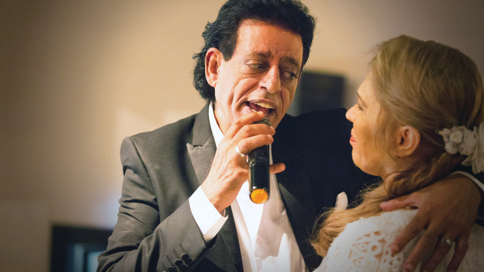 שימי תבורי ויהודית באומן (צילום: מור זכריה)