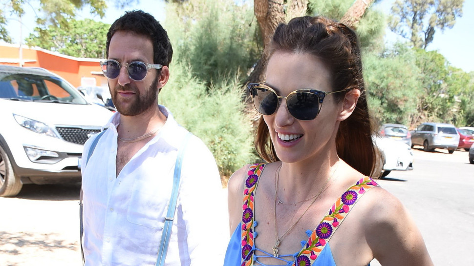 יעל גולדמן, אורי פפר (צילום: יח"צ)