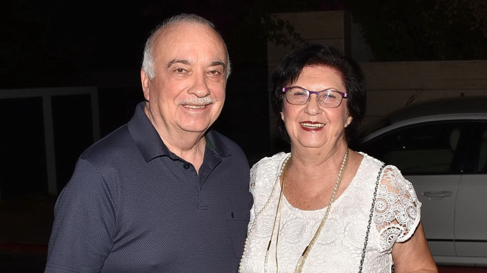 טובה ואליעזר פישמן (צילום: אביב חופי)