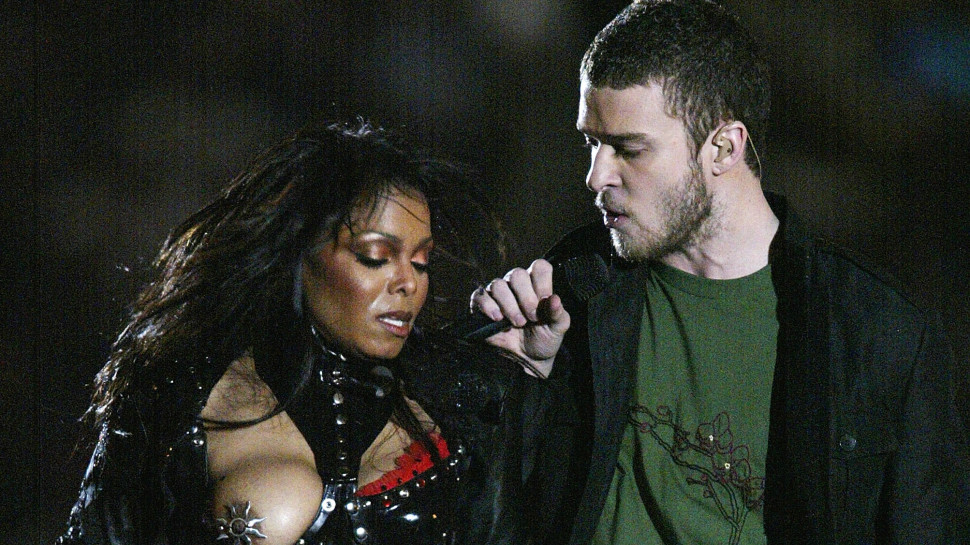 ג'נט ג'קסון, ג'סטין טימברלייק (צילום: Getty images)