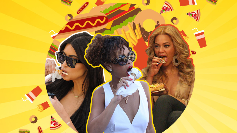 מפורסמים שוברים דיאטה (צילום: אילוסטרציה)