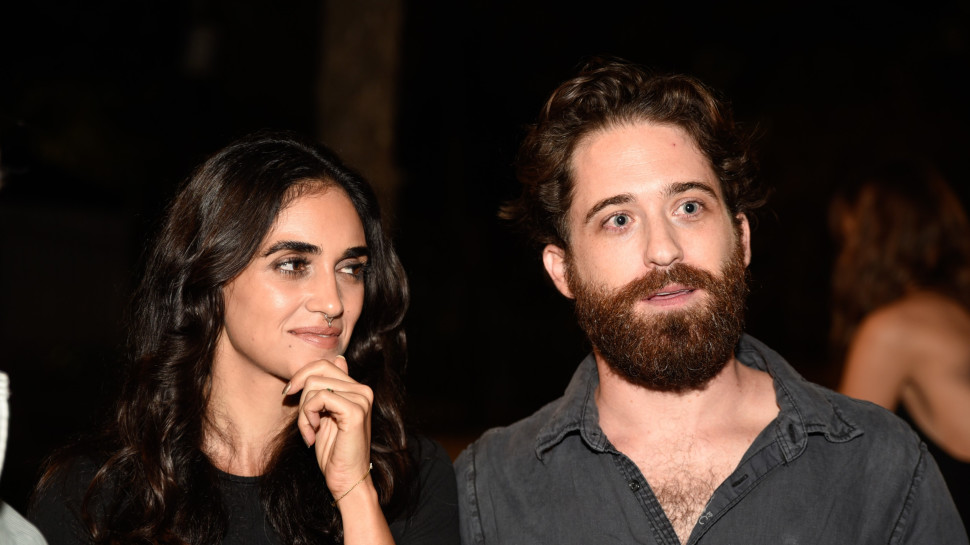 תום אבני, לירז צ'רכי (צילום: גלית רוזן)