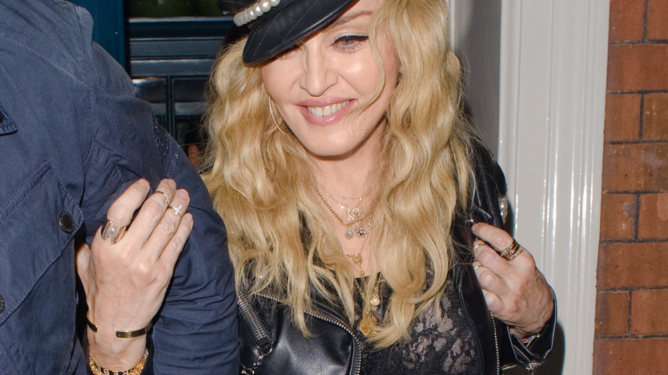 מדונה (צילום: Splashnews)