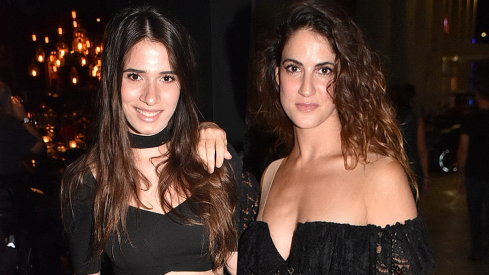 רונה לי שמעון, חן אמסלם (צילום: אביב חופי)