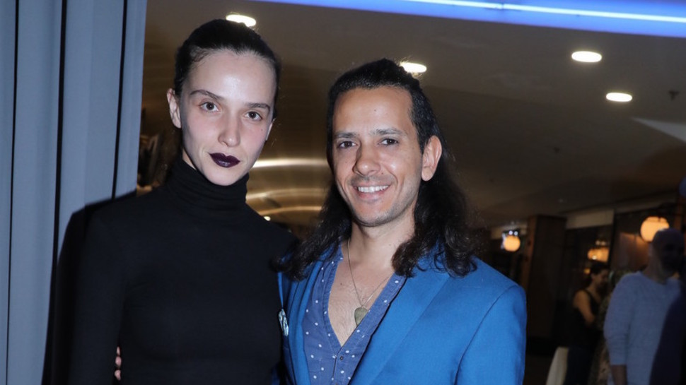 ציון ברוך, יאנה יוסף (צילום: רפי דלויה)