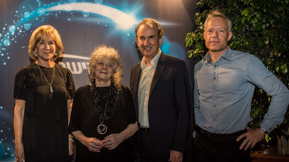 אביב בושינסקי, ג'רי שוורץ, עדה יונת והת'ר ריסמן (צילום: אריאל אריכא)