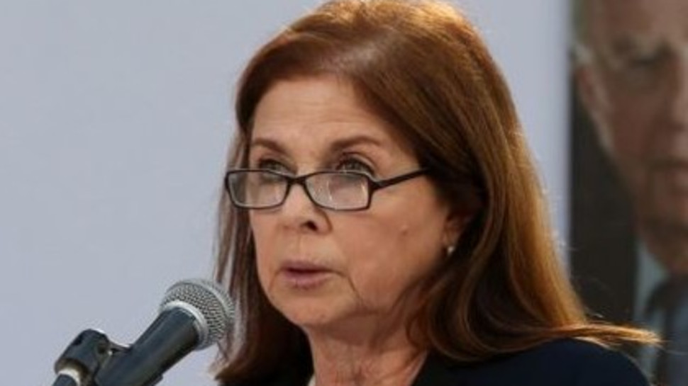 דליה רבין (צילום: מרק ישראל סלם)