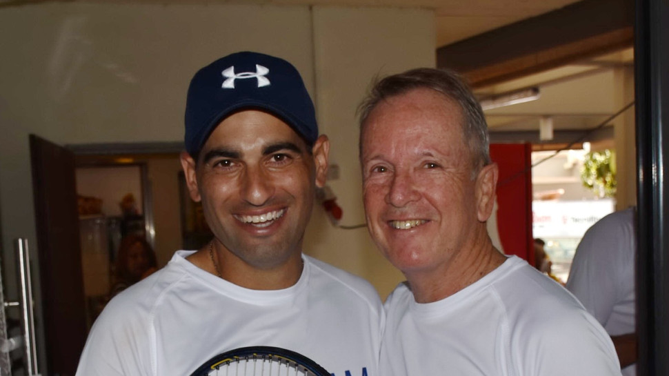 מודי כידון ואנדי רם (צילום: אביב חופי)