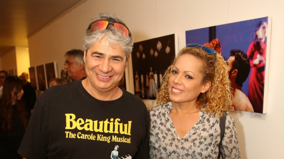 אורלי וילנאי, גיא מרוז (צילום: איציק בירן)