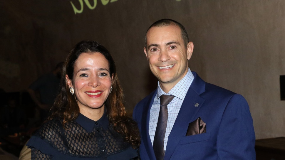 אודי דהאן וסיגל מרדכי  (צילום: רונן מחלב)