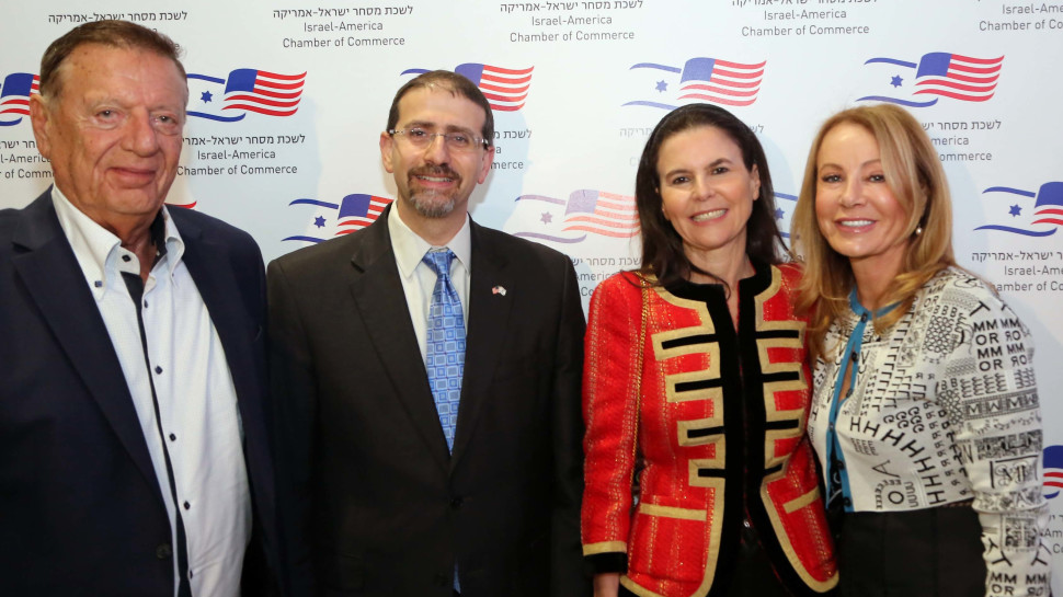 דרורית ורטהיים, עופרה שטראוס, דן שפירו ומיכאל שטראוס (צילום: סיון פרג')