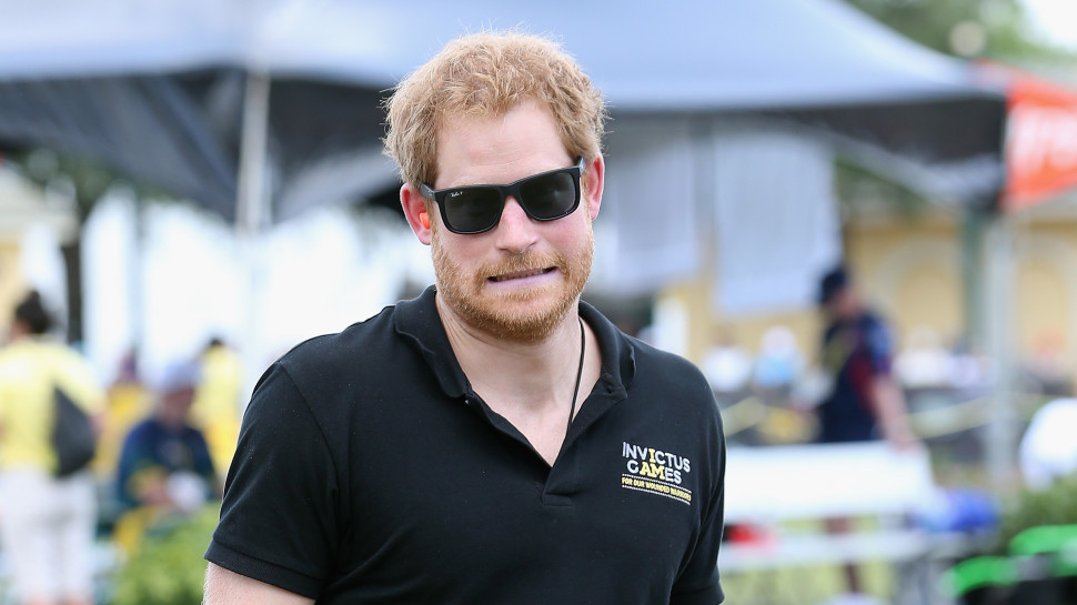 הנסיך הארי (צילום: Getty images)