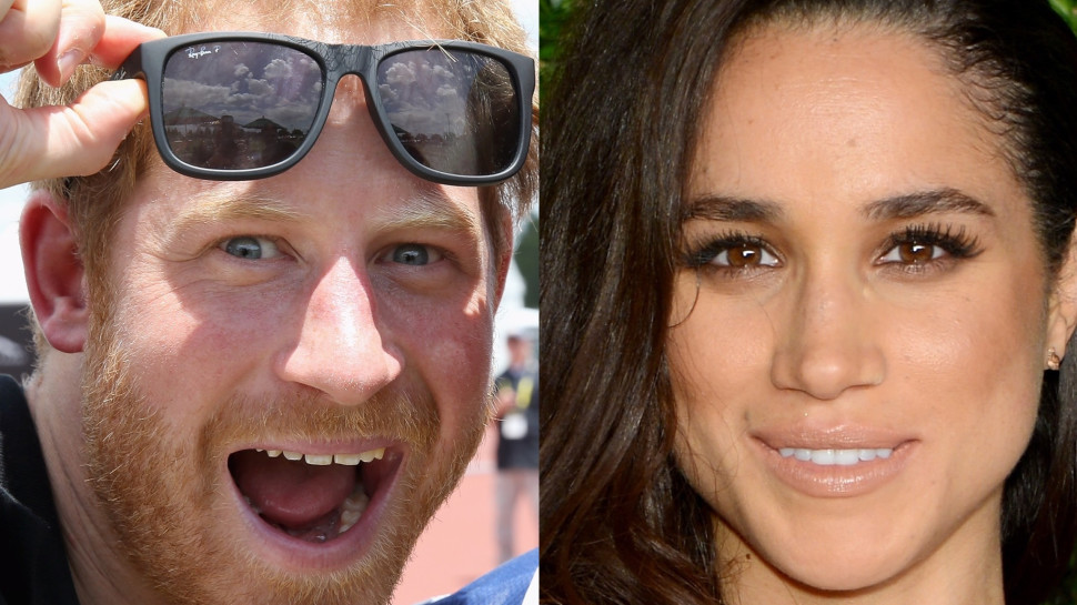 מייגן מרקל, הנסיך הארי (צילום: Getty images)