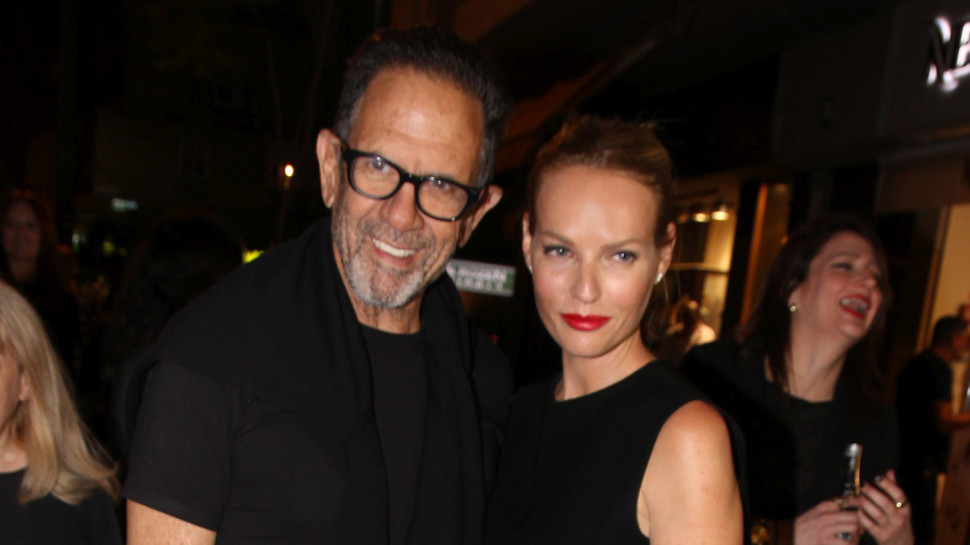 גלית גוטמן, יגאל אהובי (צילום: אור גפן)