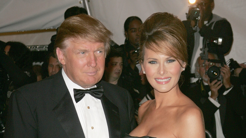 דונלד ומלניה טראמפ (צילום: Getty images)