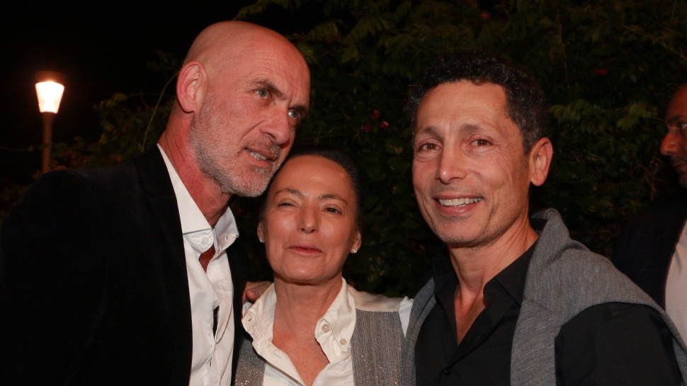 הרצל ומירי חבס ומוטי רייף (צילום: יח"צ)