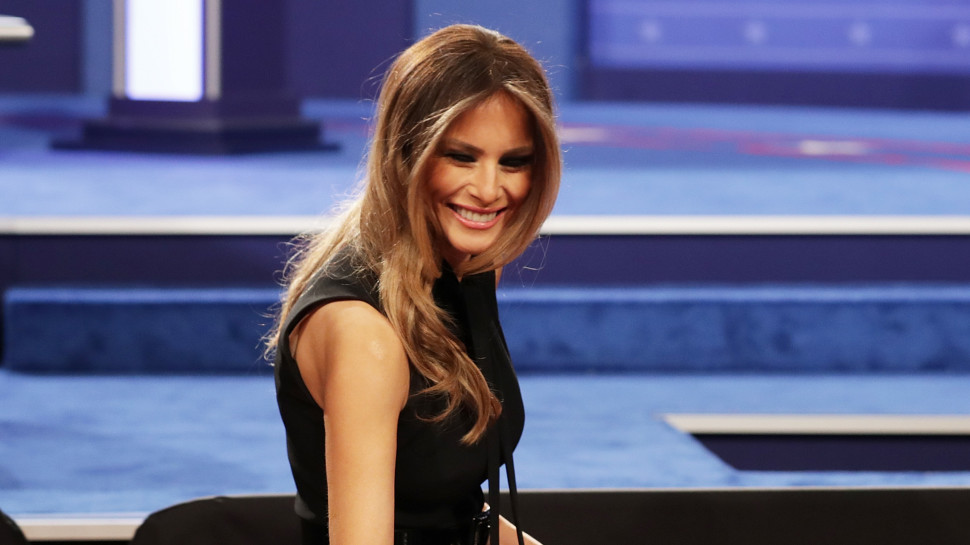 מלניה טראמפ (צילום: Getty images)