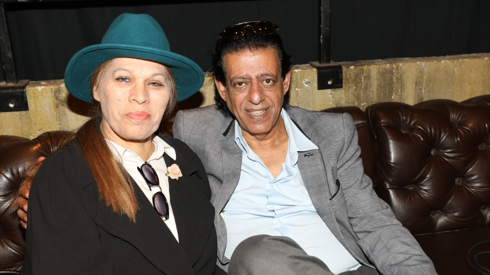 שימי תבורי, יהודית באומן (צילום: רפי דלויה)