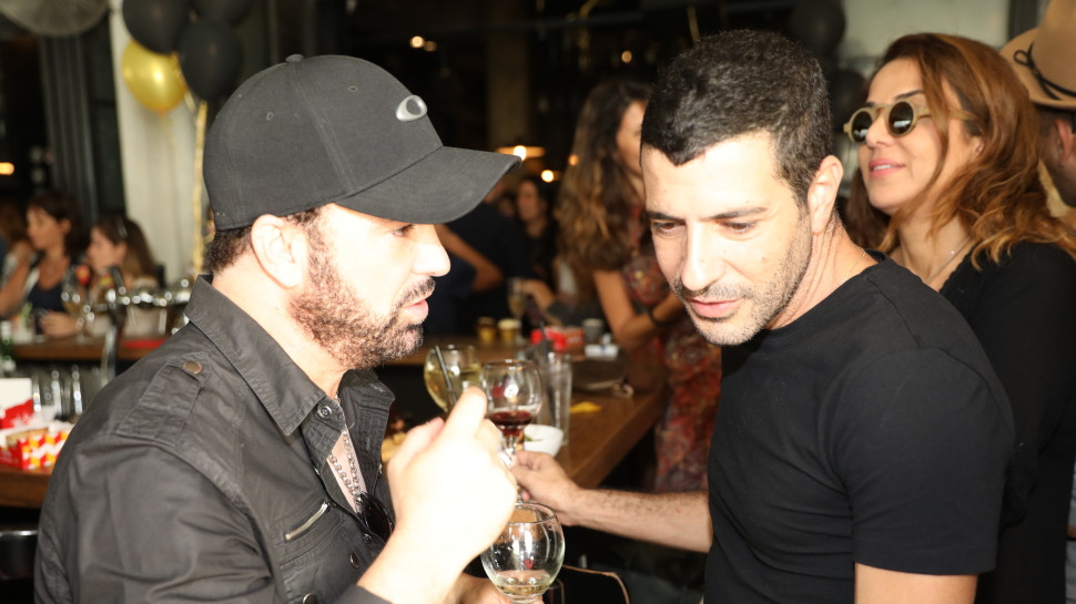 שרון גל, דוד ד'אור (צילום: רפי דלויה)