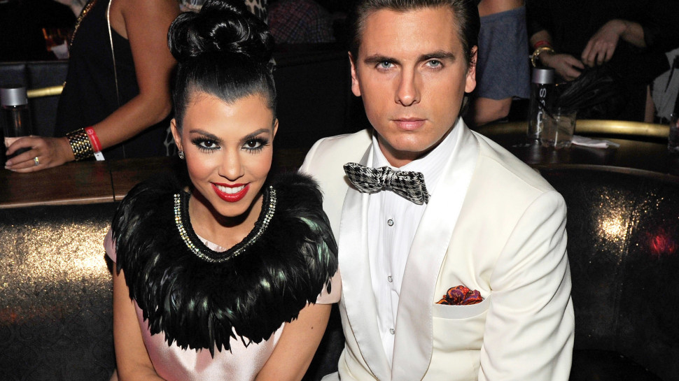 קורטני קרדשיאן, סקוט דיסיק (צילום: Getty images)