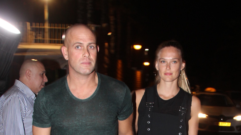 בר רפאלי, עדי עזרא (צילום: ניר פקין)