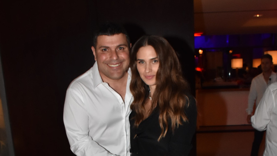 יעל נזרי, טדי שגיא (צילום: ניר פקין)