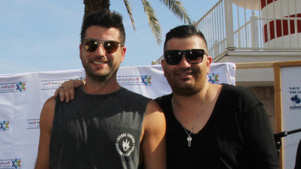 דודו כהן, עומרי כוכבי (צילום: אור גפן)