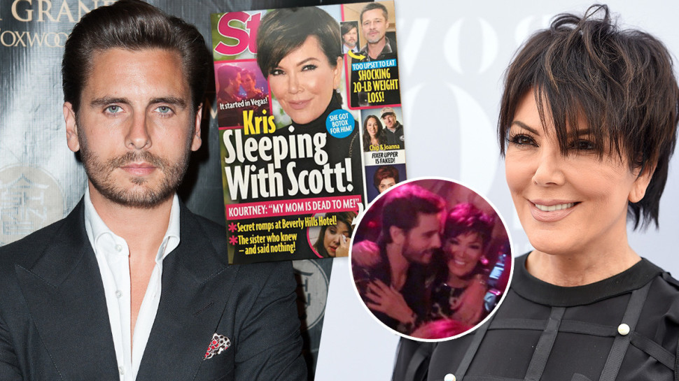 סקוט דיסיק, קריס ג'נר (צילום: Getty images,Splashnews)