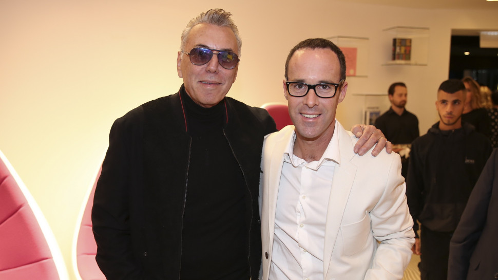 ליאון אביגד ואילן פיבקו (צילום: אלירן אביטל)