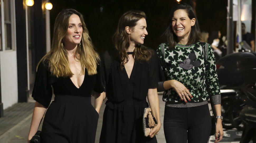 מלי לוי, יעל גולדמן וסיון קליין (צילום: אלירן אביטל)
