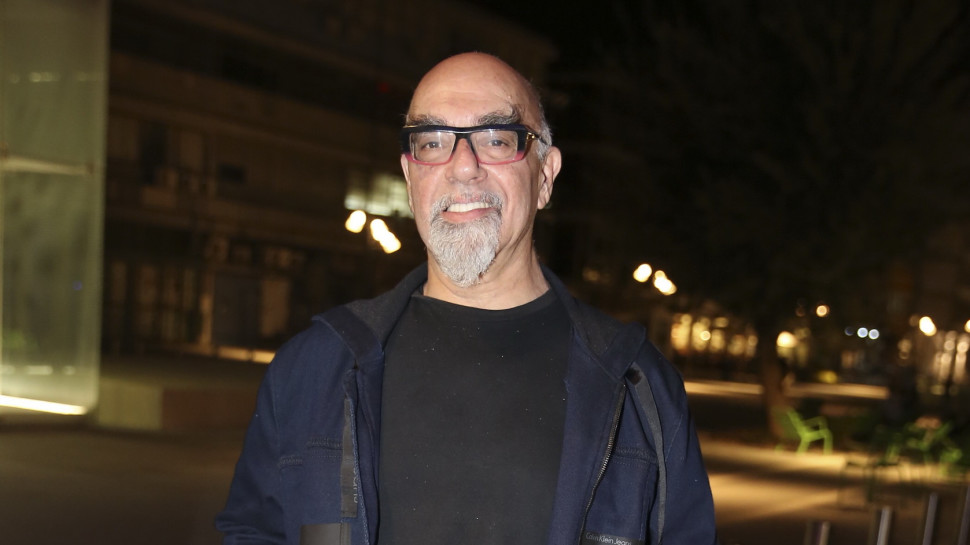 ישראל אהרוני (צילום: אלירן אביטל)