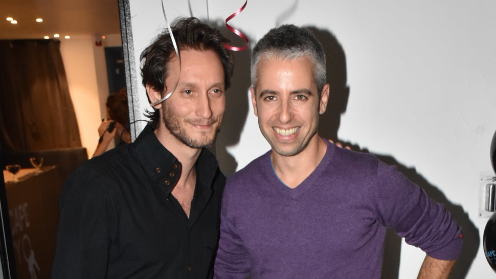 דרור גלוברמן וליאור סושרד (צילום: אביב חופי)