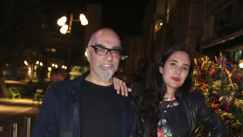 תמרה וישראל אהרוני (צילום: אלירן אביטל)