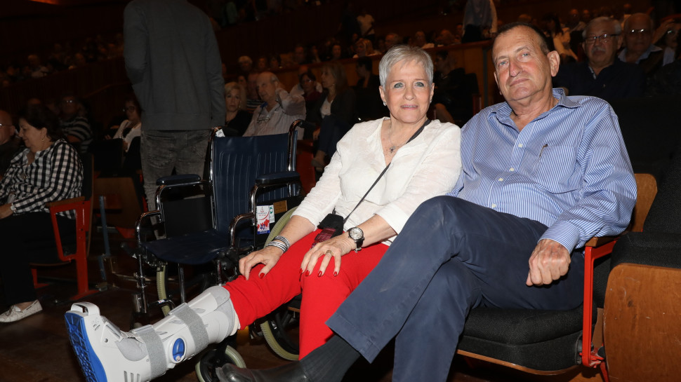 רון ויעל חולדאי (צילום: רפי דלויה)