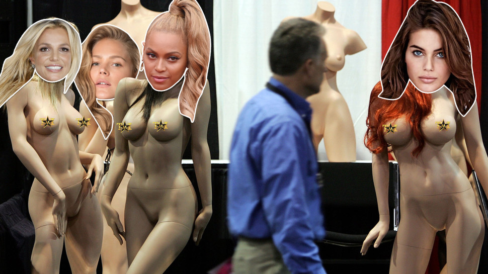 אתגר "בובות הראווה"  (צילום: Getty images)