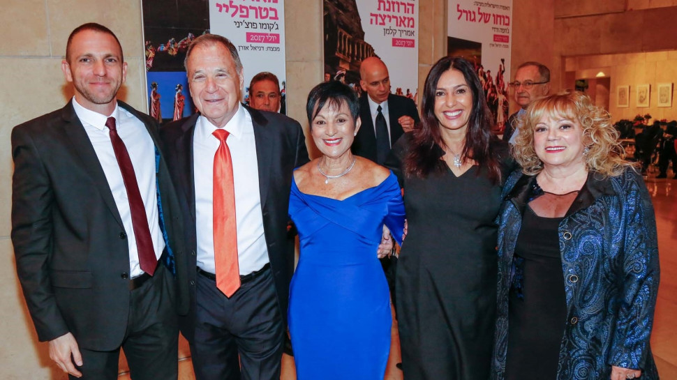 חנה מוניץ, מירי רגב, עליזה יפו, דני גילרמן וצח  גרניט (צילום: ניר כפרי)