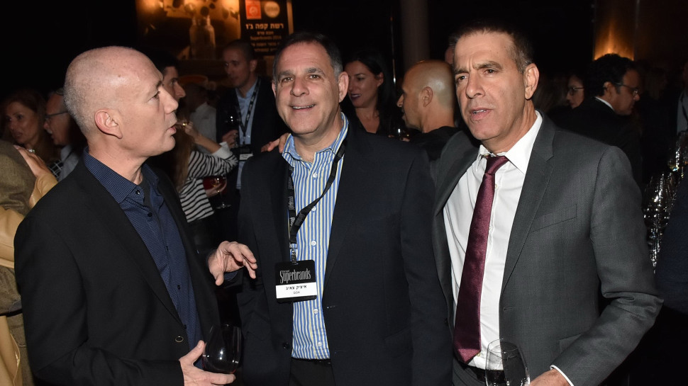 אייל מליס, איציק צאיג ואבי ניר (צילום: אביב חופי)