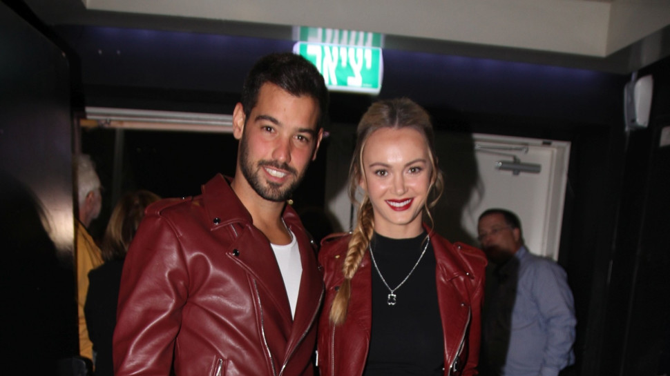 עמרי בן נתן, קסניה טרנטול (צילום: אור גפן)