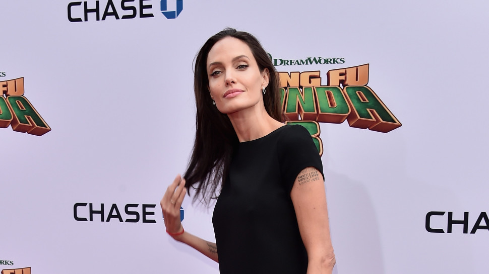 אנג'לינה ג'ולי (צילום: Getty images)