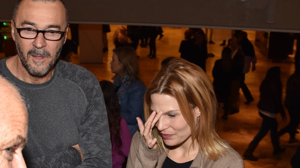 מריוס נכט וקארן שווק (צילום: אביב חופי)